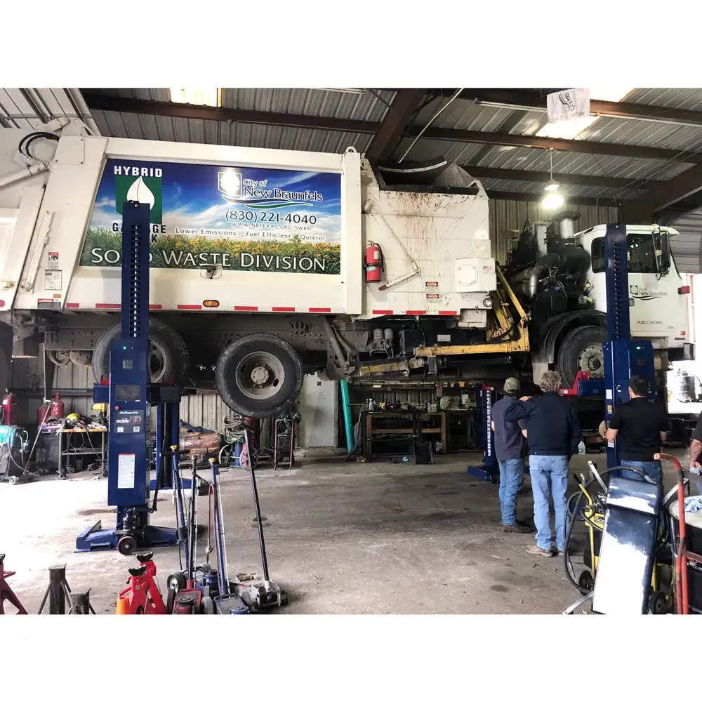 Challenger ALI Mobile Column Truck Lift - CLHM-140