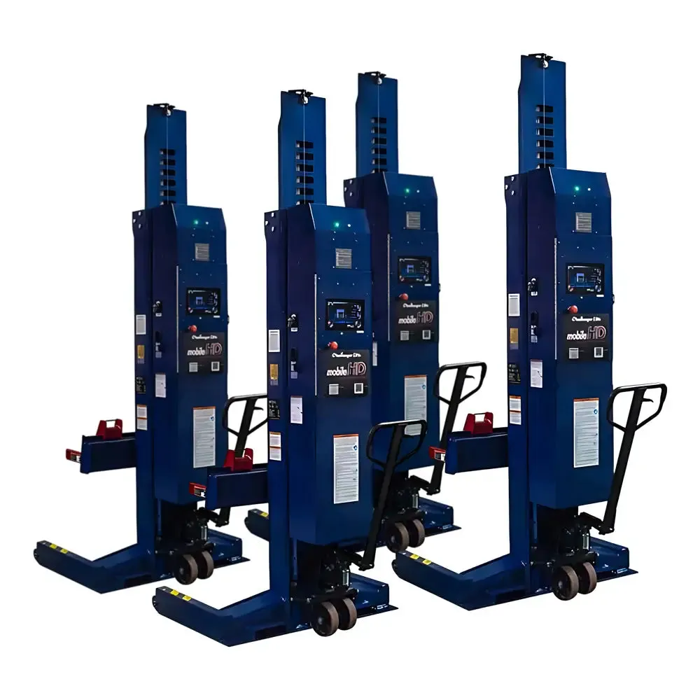 Challenger ALI Mobile Column Truck Lift - CLHM-140