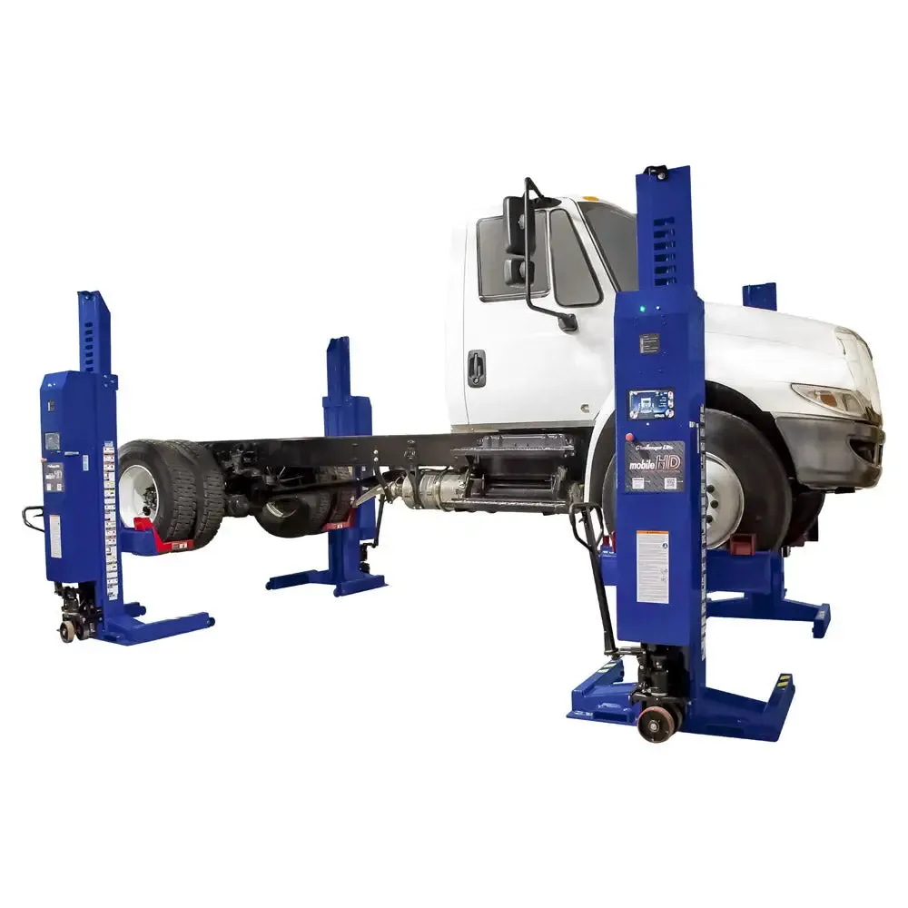 Challenger ALI Mobile Column Truck Lift - CLHM-140