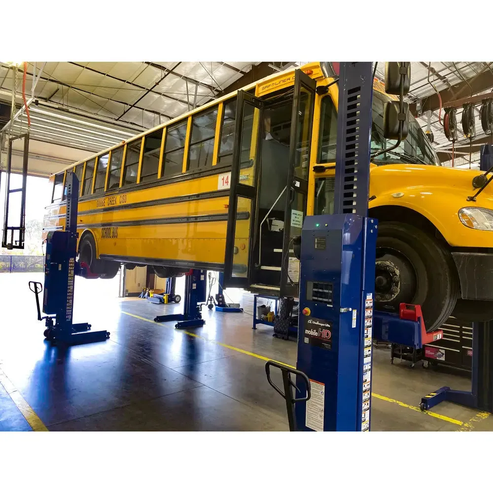 Challenger ALI Mobile Column Truck Lift - CLHM-140