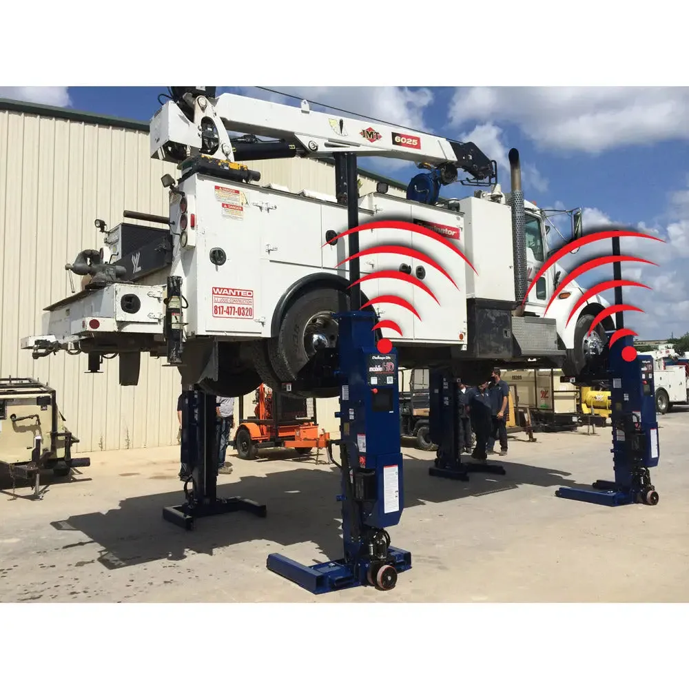 Challenger ALI Mobile Column Truck Lift - CLHM-140