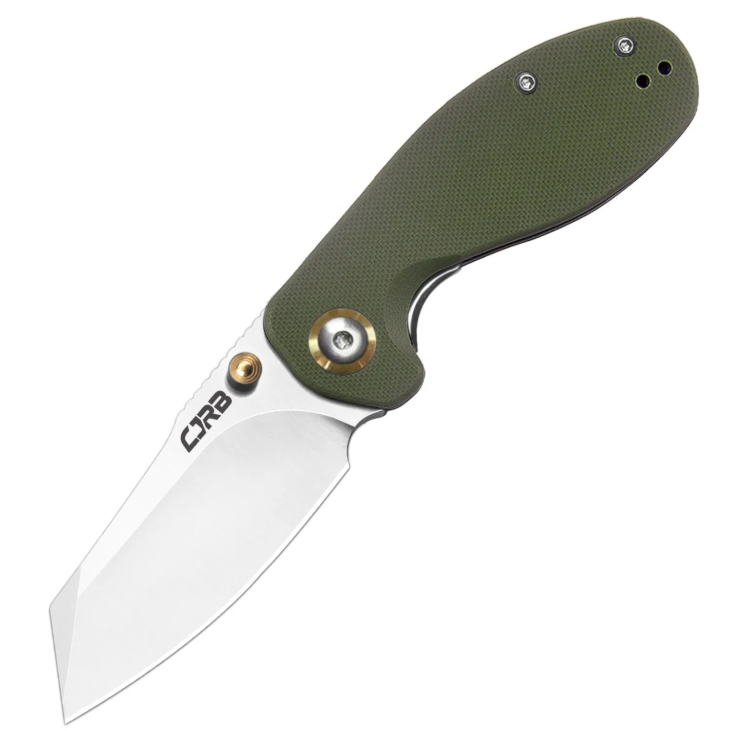 CJRB More Maileah J1918l AR-RPM9 Steel Blade Folding Knives