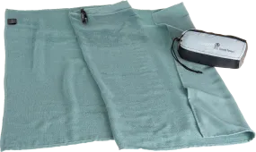 Cocoon Eco Travel Towel M Nile Green | Buy Cocoon Eco Travel Towel M Nile Green here | Outnorth