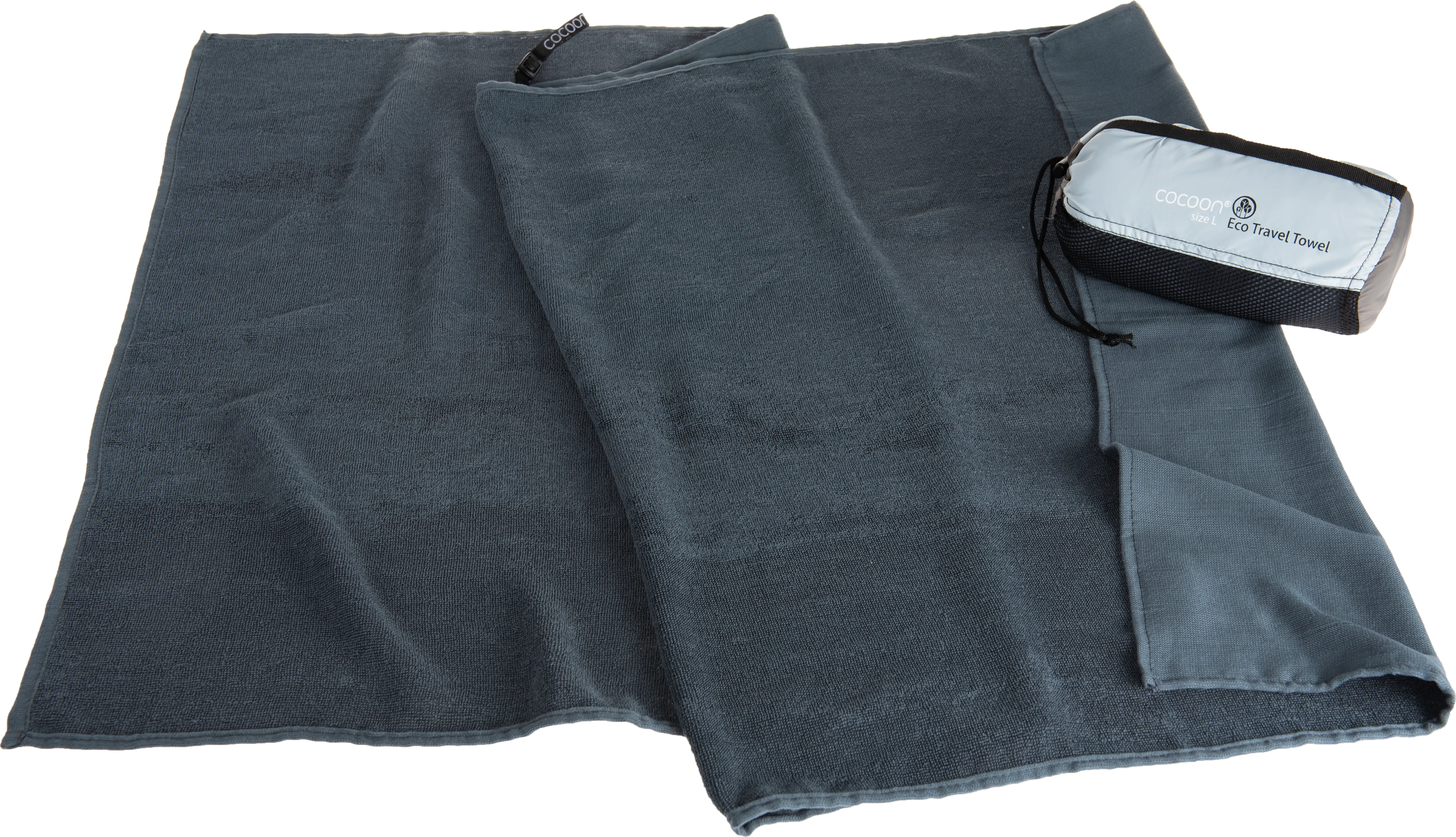 Cocoon Eco Travel Towel XL Deep Ocean | Buy Cocoon Eco Travel Towel XL Deep Ocean here | Outnorth