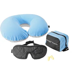 Cocoon Travel Set Ultralight Light Blue/Black | Buy Cocoon Travel Set Ultralight Light Blue/Black here | Outnorth
