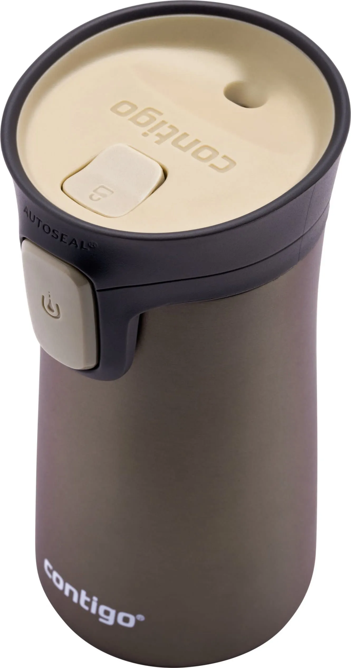 Contigo Pinnacle Autoseal Travel Mug 300 ml Transparent Matte Latte | Buy Contigo Pinnacle Autoseal Travel Mug 300 ml Transparent Matte Latte here | Outnorth
