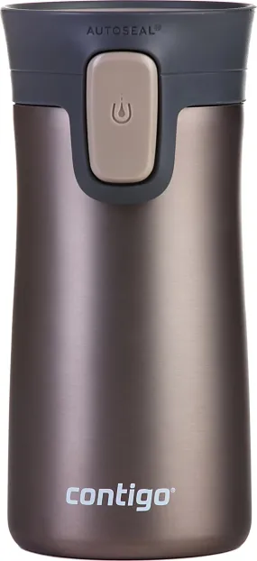 Contigo Pinnacle Autoseal Travel Mug 300 ml Transparent Matte Latte | Buy Contigo Pinnacle Autoseal Travel Mug 300 ml Transparent Matte Latte here | Outnorth