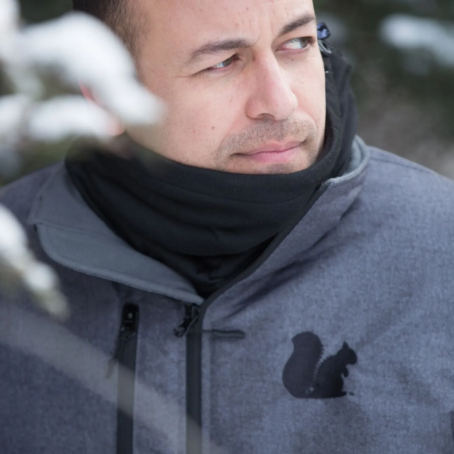 Convertible Neck Gaiter with Pocket™ | Black
