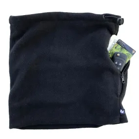 Convertible Neck Gaiter with Pocket™ | Black