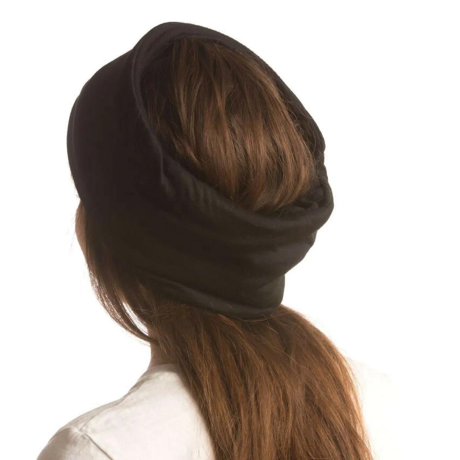 Convertible Neck Gaiter with Pocket™ | Black