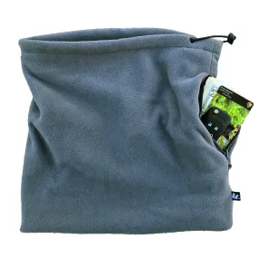 Convertible Neck Gaiter with Pocket™ | Grey