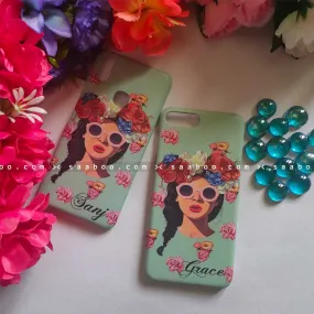 Cool Girls with Name Cases for BFF Goals
