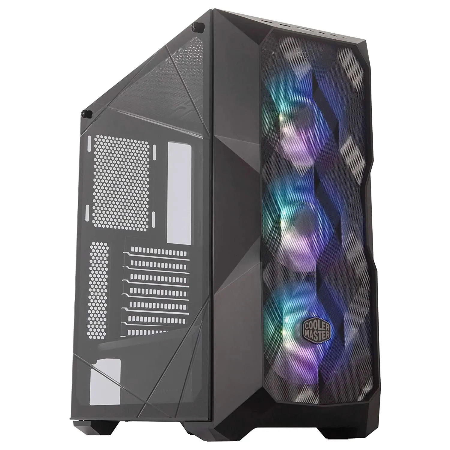 COOLER MASTER MASTERBOX TD500 MID-TOWER E-ATX CABINET BLACK