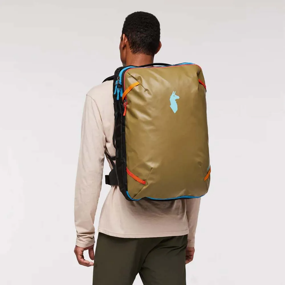 Cotopaxi Allpa 42L Travel Pack Oak | Buy Cotopaxi Allpa 42L Travel Pack Oak here | Outnorth