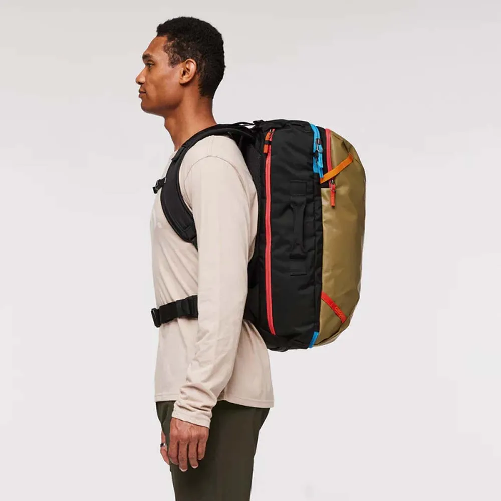Cotopaxi Allpa 42L Travel Pack Oak | Buy Cotopaxi Allpa 42L Travel Pack Oak here | Outnorth