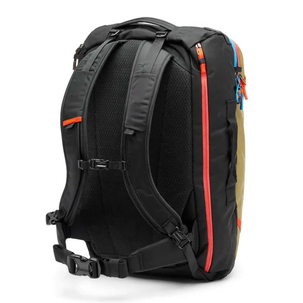 Cotopaxi Allpa 42L Travel Pack Oak | Buy Cotopaxi Allpa 42L Travel Pack Oak here | Outnorth