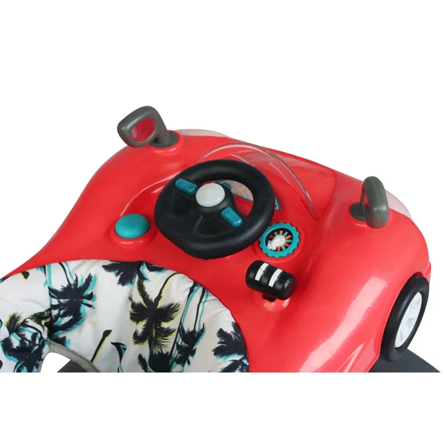 Creative Baby Cruiser Walker (Red)