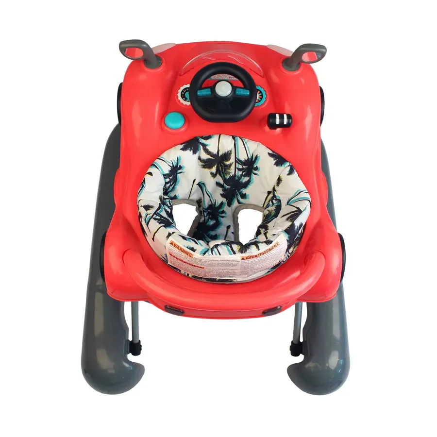 Creative Baby Cruiser Walker (Red)