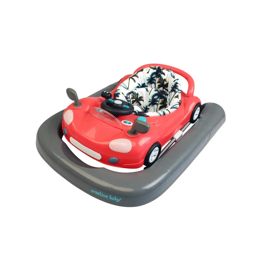 Creative Baby Cruiser Walker (Red)