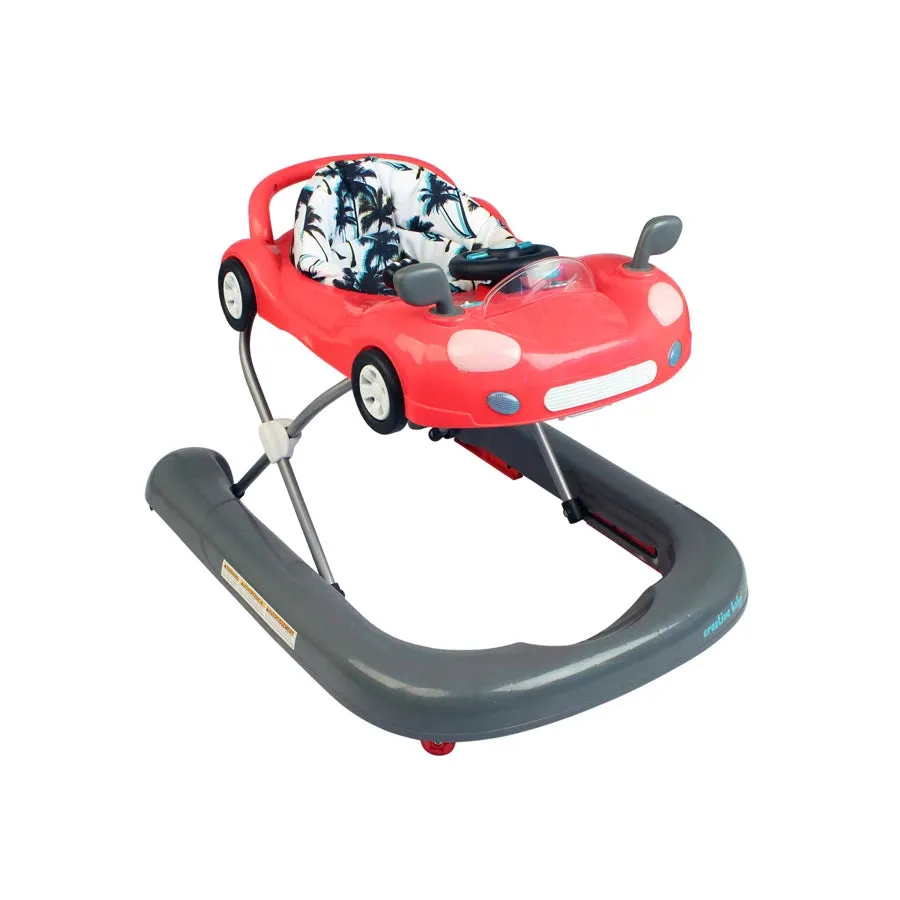 Creative Baby Cruiser Walker (Red)