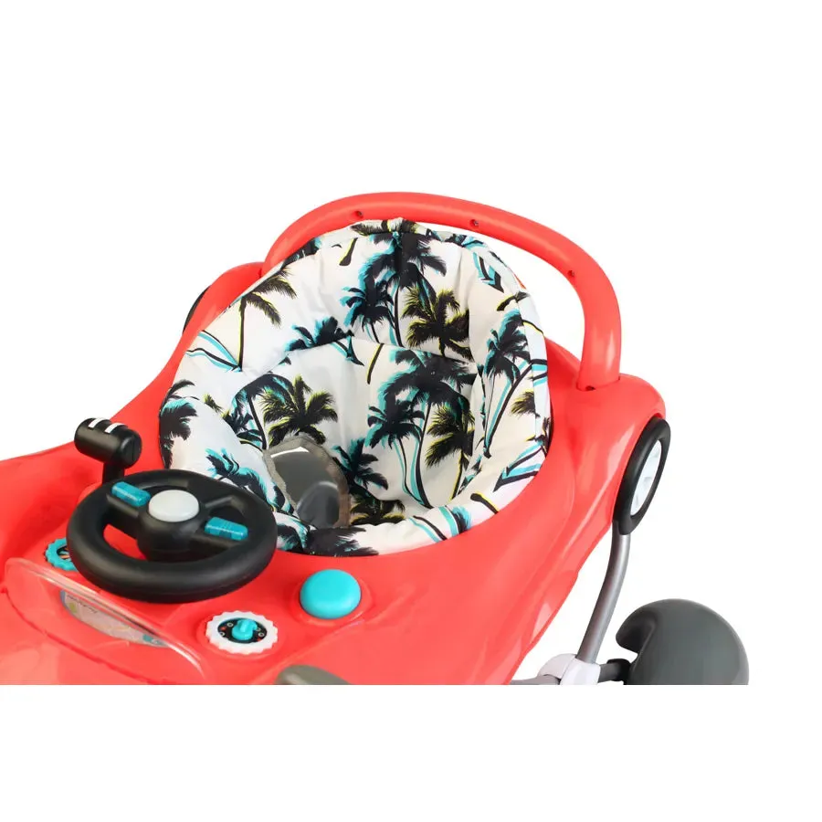 Creative Baby Cruiser Walker (Red)