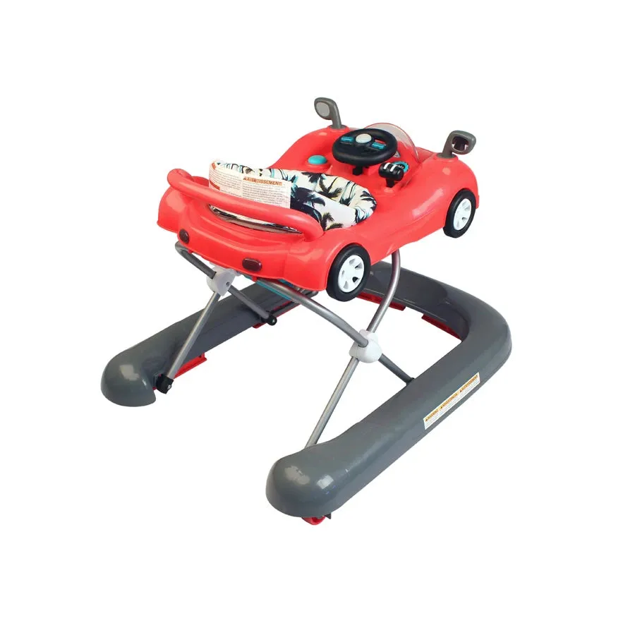 Creative Baby Cruiser Walker (Red)