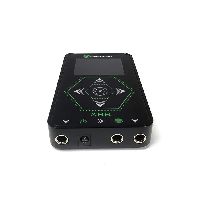 Critical Tattoo® XRR Combo Kit — Critical XRR Power Supply and CXP19 Wireless Foot Pedal