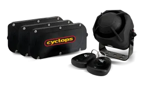 Cyclops Wireless Toolbox Alarm with 3 Sensors - TG5000/3