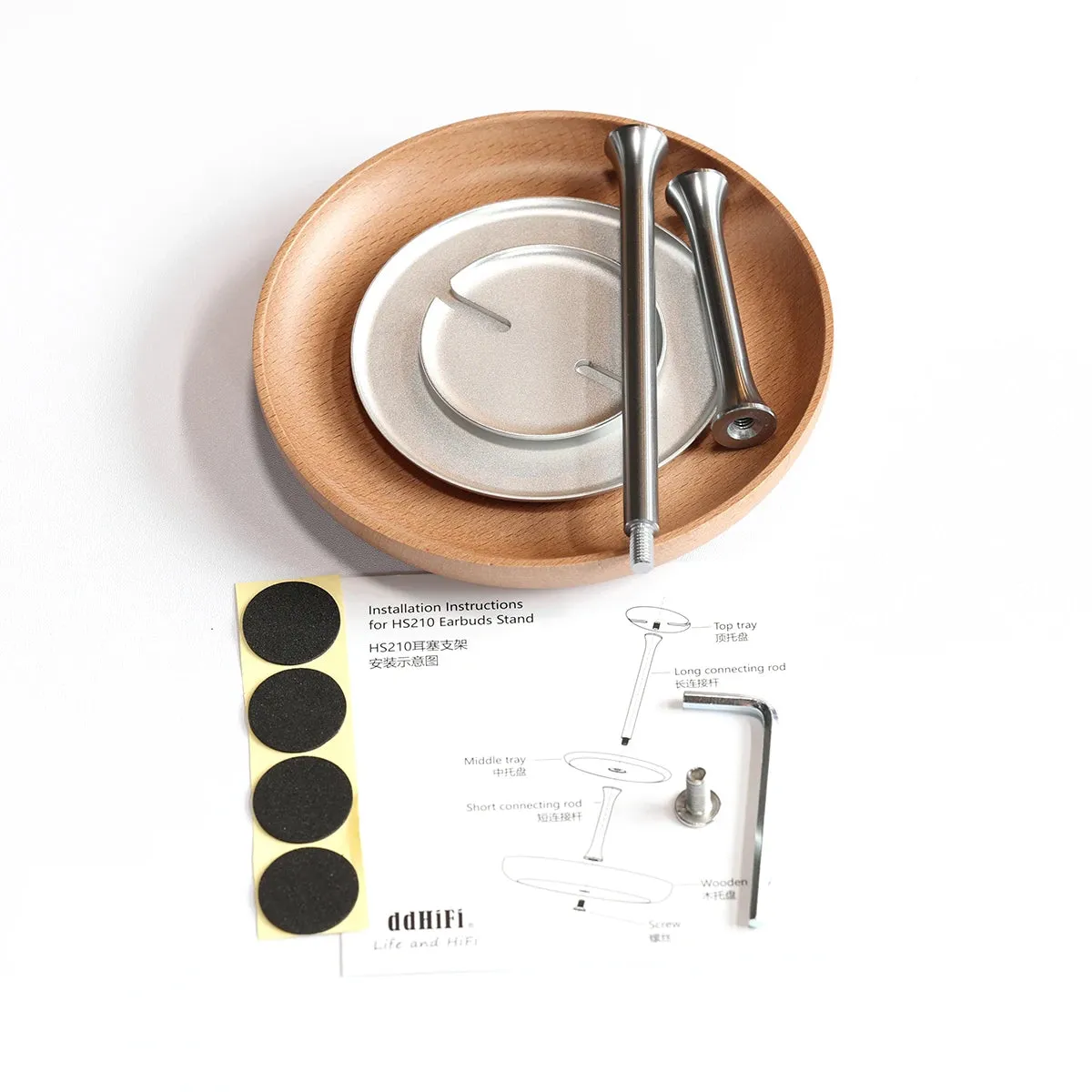 DD ddHiFi HS210 Earbuds Stand