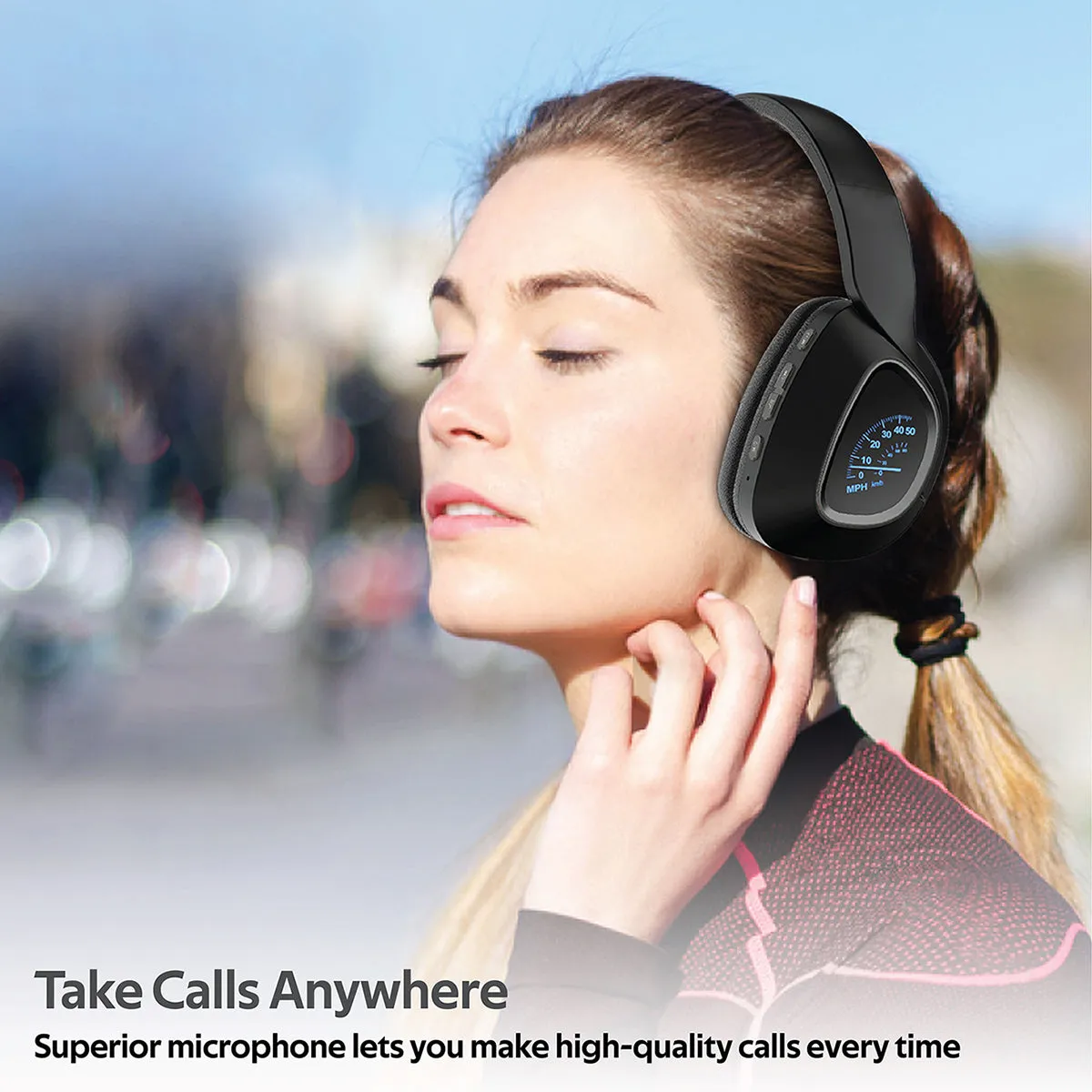 Deep Bass Over-Ear Wireless Stereo Headphone