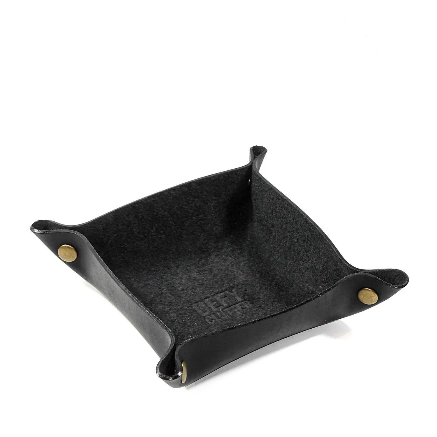 DEFY CLUTTER Valet Tray / Horween Leather