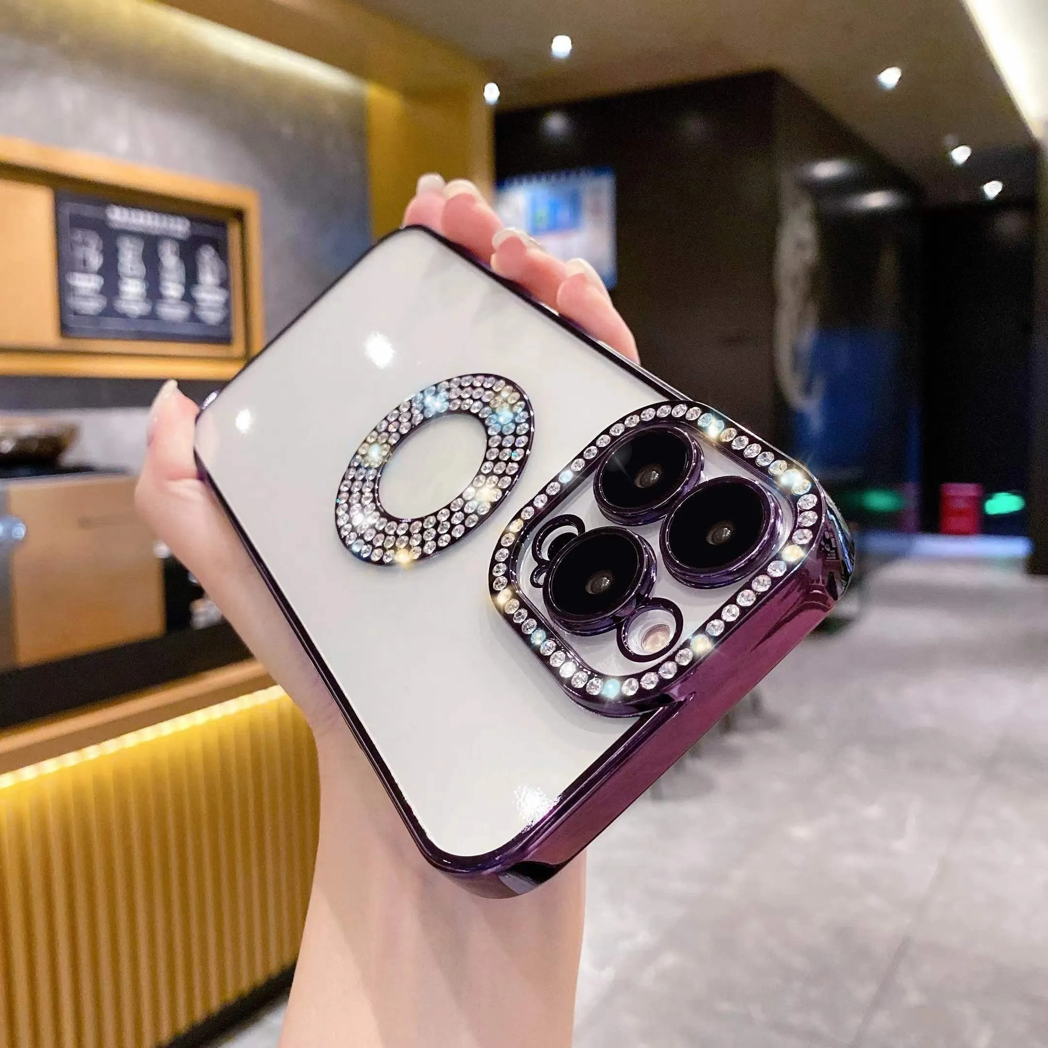 Diamonds Style Protective phone case for iPhone