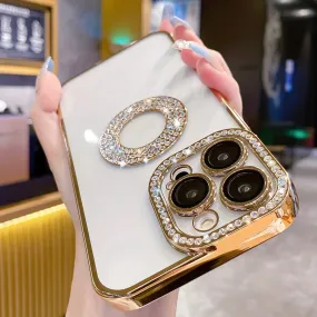 Diamonds Style Protective phone case for iPhone