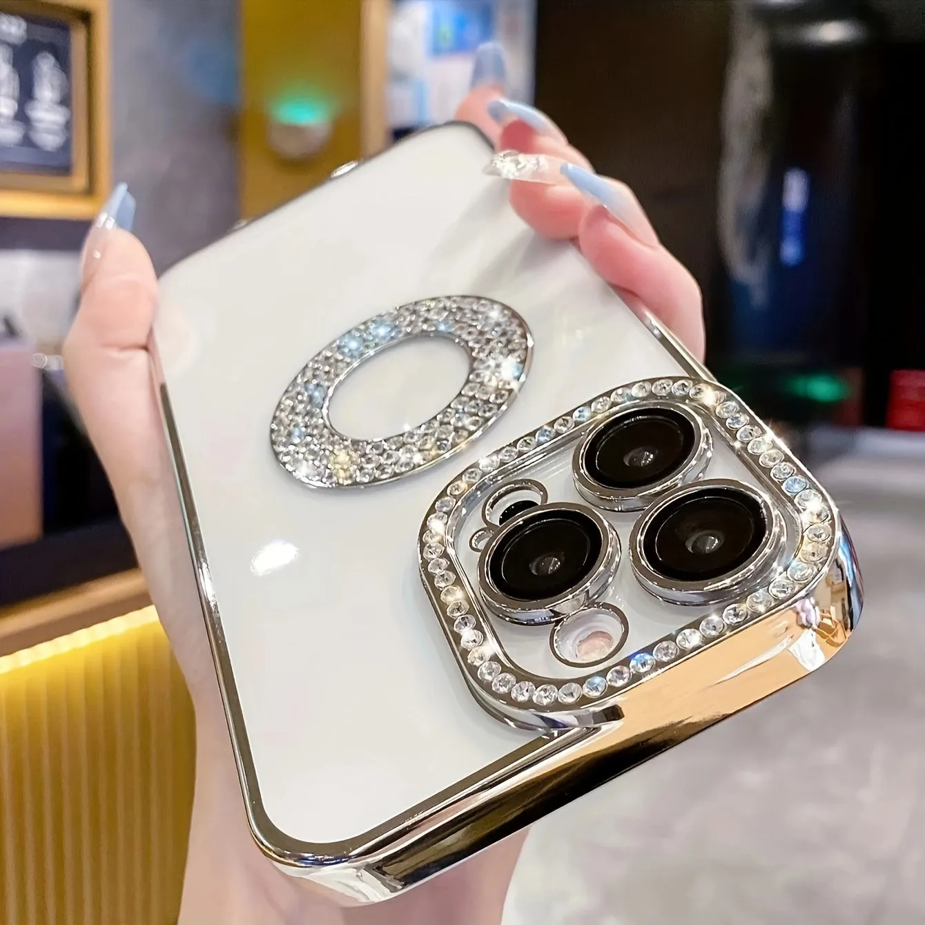 Diamonds Style Protective phone case for iPhone