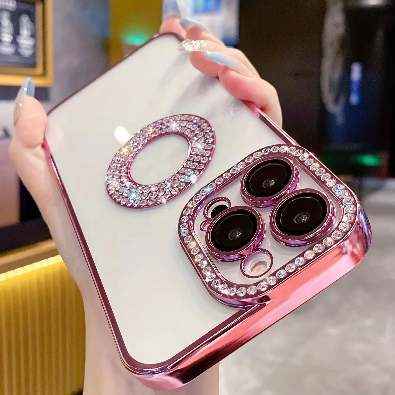 Diamonds Style Protective phone case for iPhone