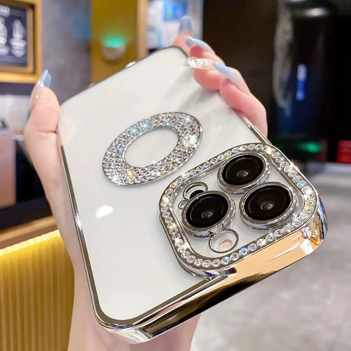 Diamonds Style Protective phone case for iPhone