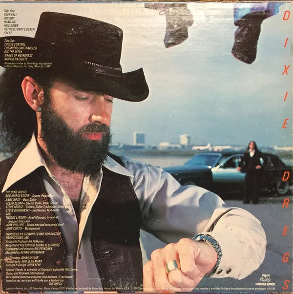 Dixie Dregs - Free Fall (LP, Album, Jac) (NM or M-)