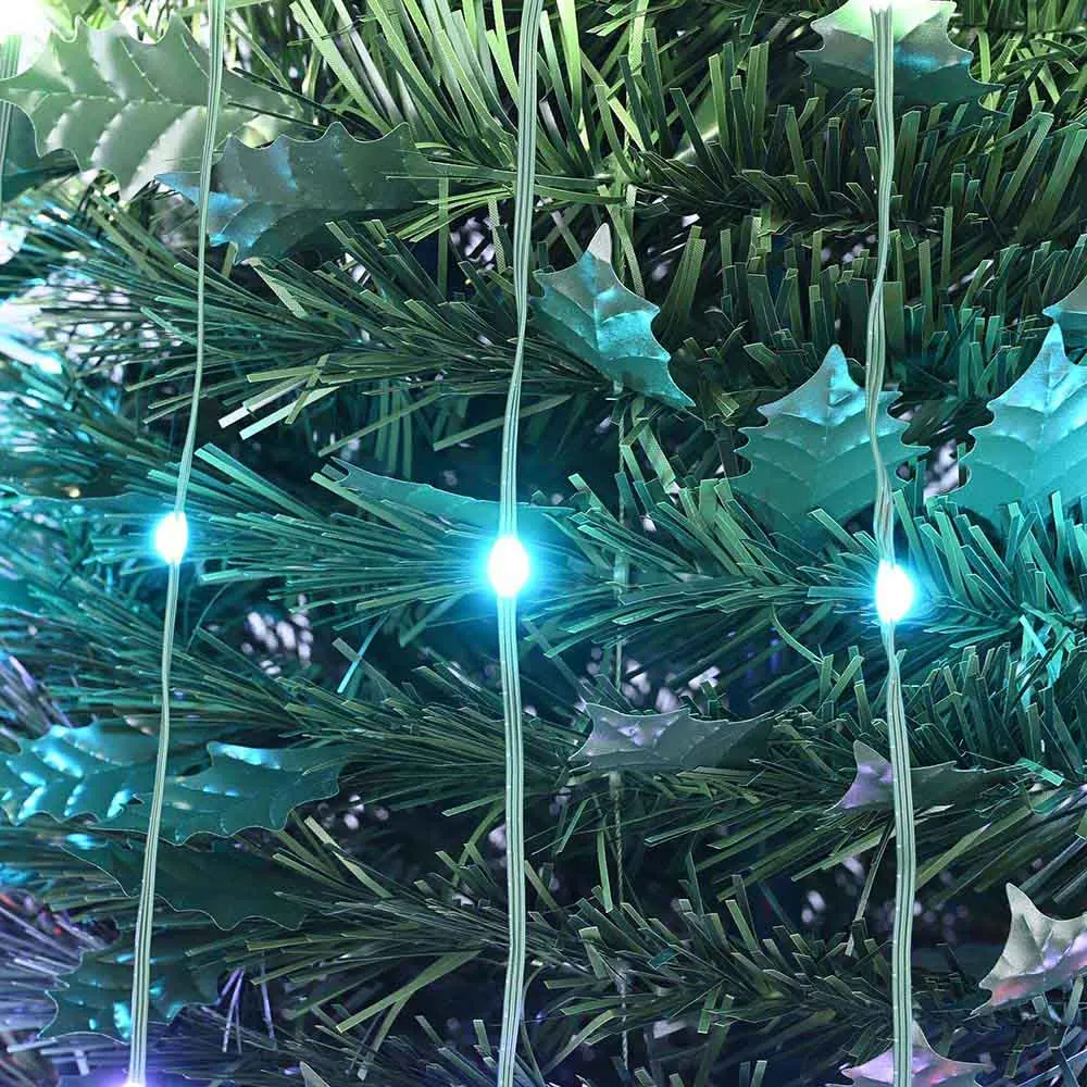 DIY Pre-lit Christmas Tree Multi-Color(16 million) Remote & APP Control