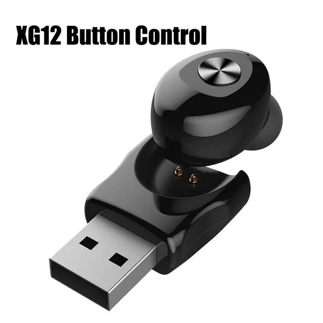 Dual Microphone Wireless Earphones F9 TWS Headphone 9D Stereo Music Headset Bluetooth 5.0 Touch Earbud With 1200mAh Charging Box