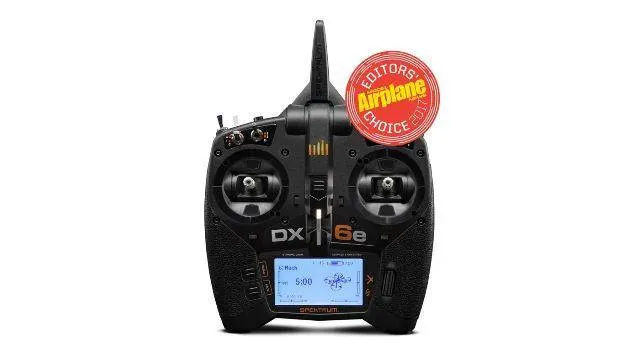 DX6e 6 Channel Transmitter Only