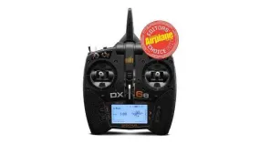 DX6e 6 Channel Transmitter Only
