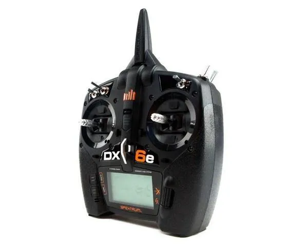 DX6e 6 Channel Transmitter Only