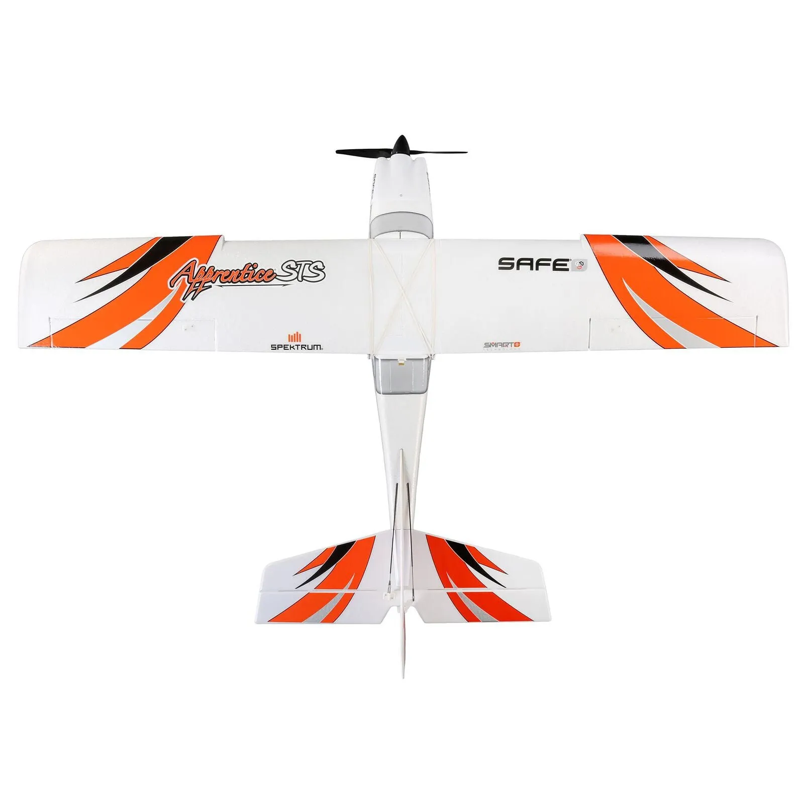 E-Flite Apprentice STS 1.5m Trainer RC Plane with SAFE Technology RTF Basic EFL370001