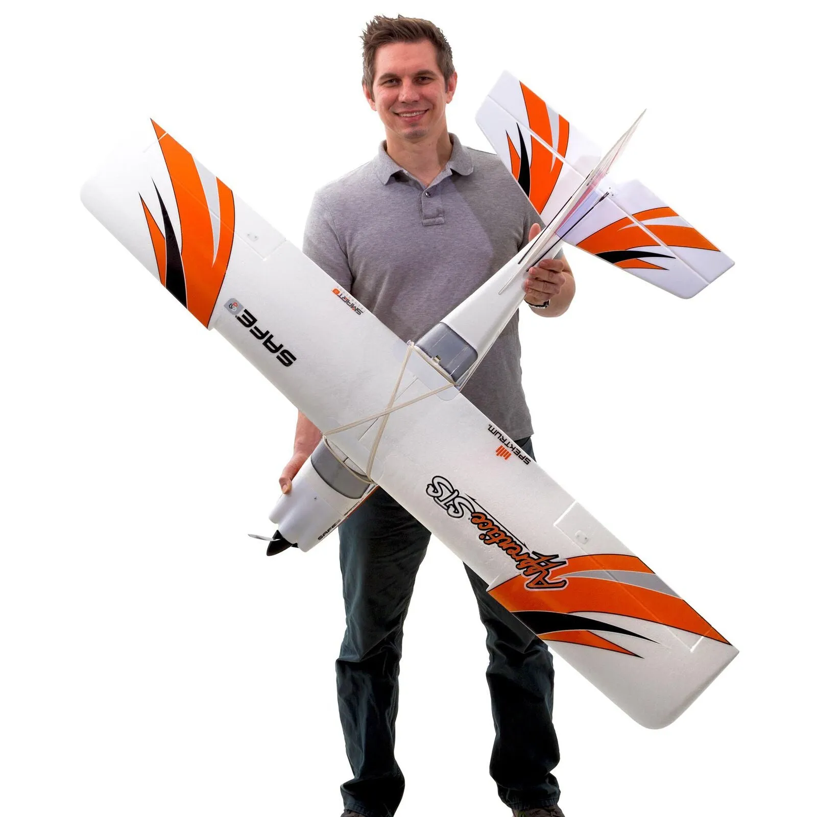 E-Flite Apprentice STS 1.5m Trainer RC Plane with SAFE Technology RTF Basic EFL370001