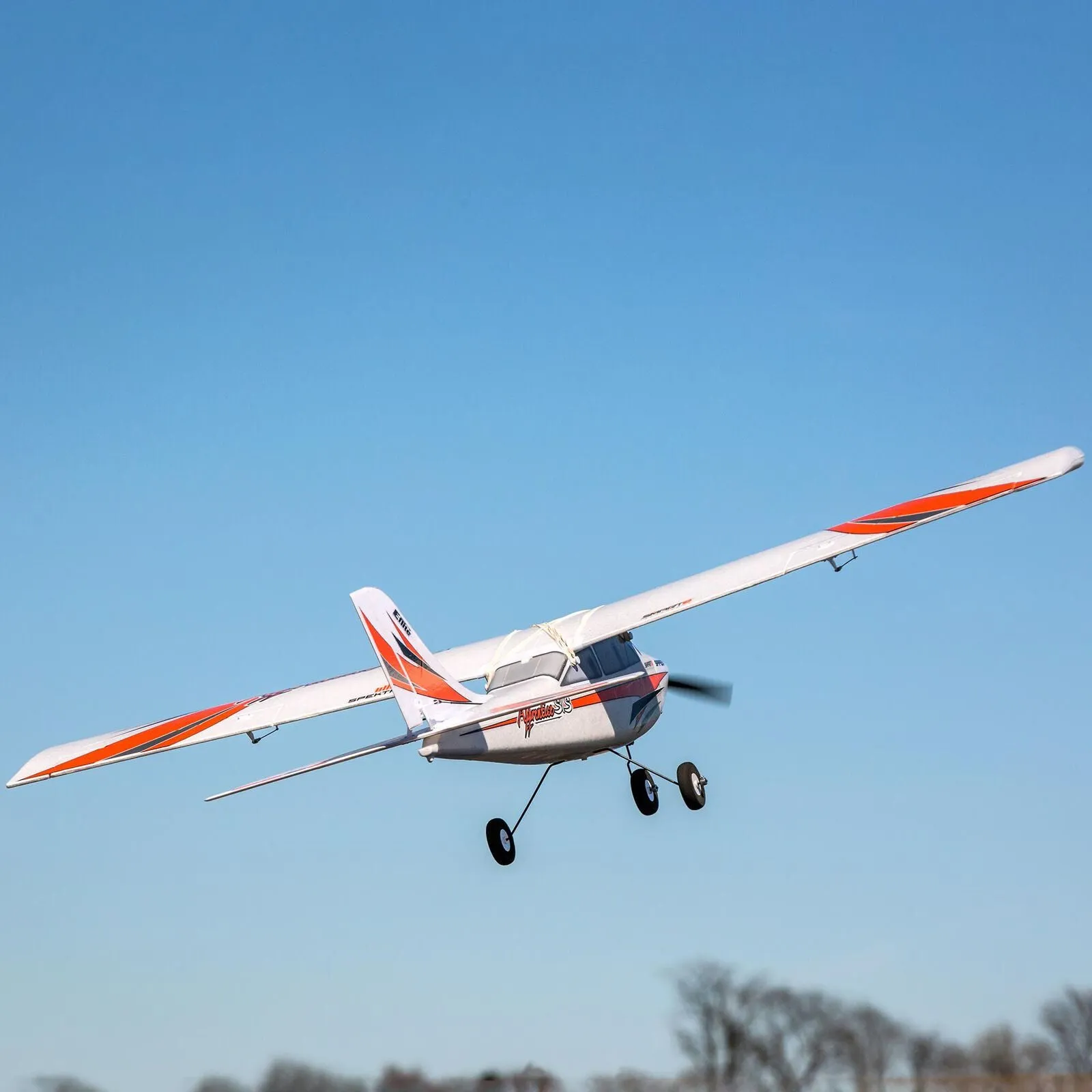 E-Flite Apprentice STS 1.5m Trainer RC Plane with SAFE Technology RTF Basic EFL370001