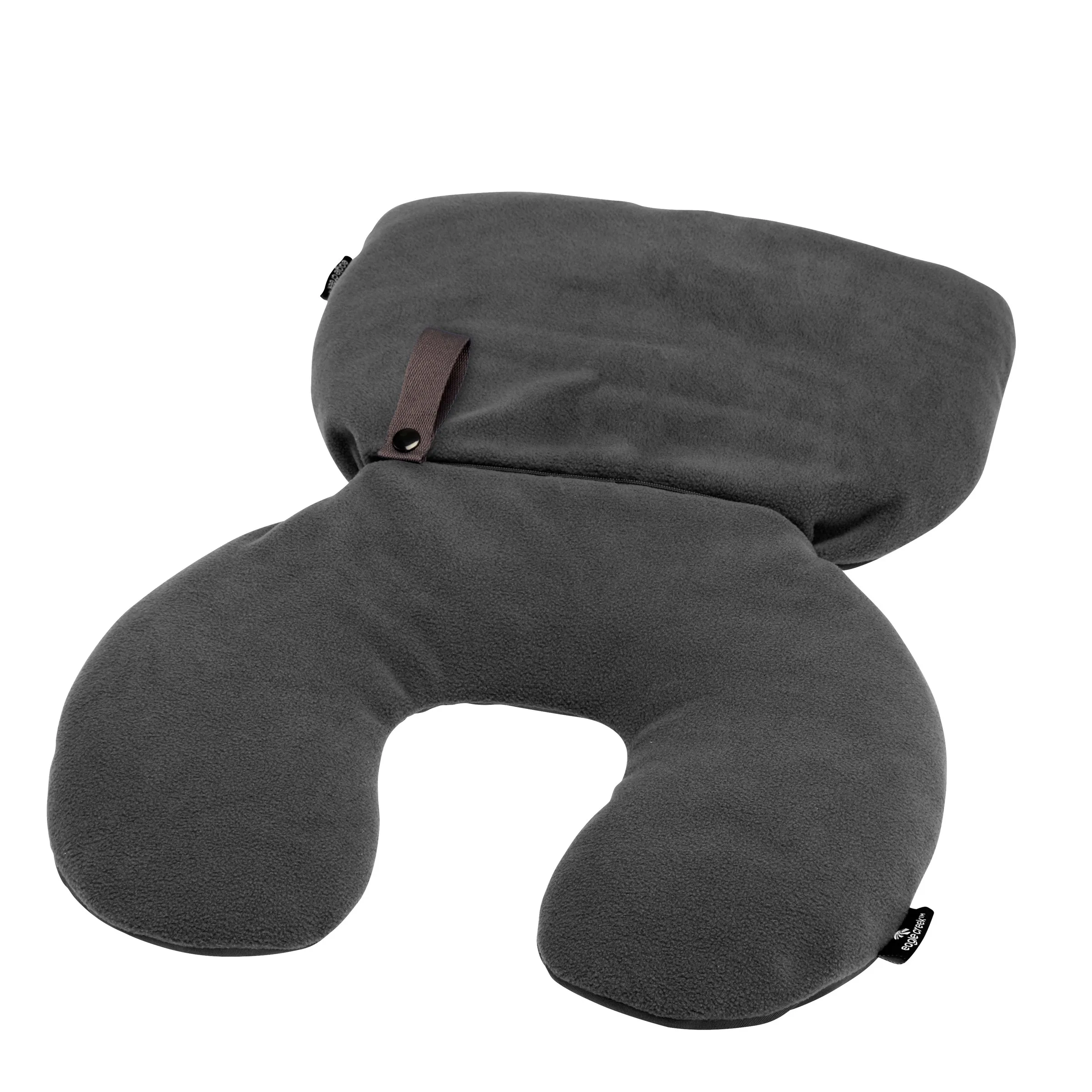 Eagle Creek 2-in-1 Travel Pillow Ebony | Buy Eagle Creek 2-in-1 Travel Pillow Ebony here | Outnorth