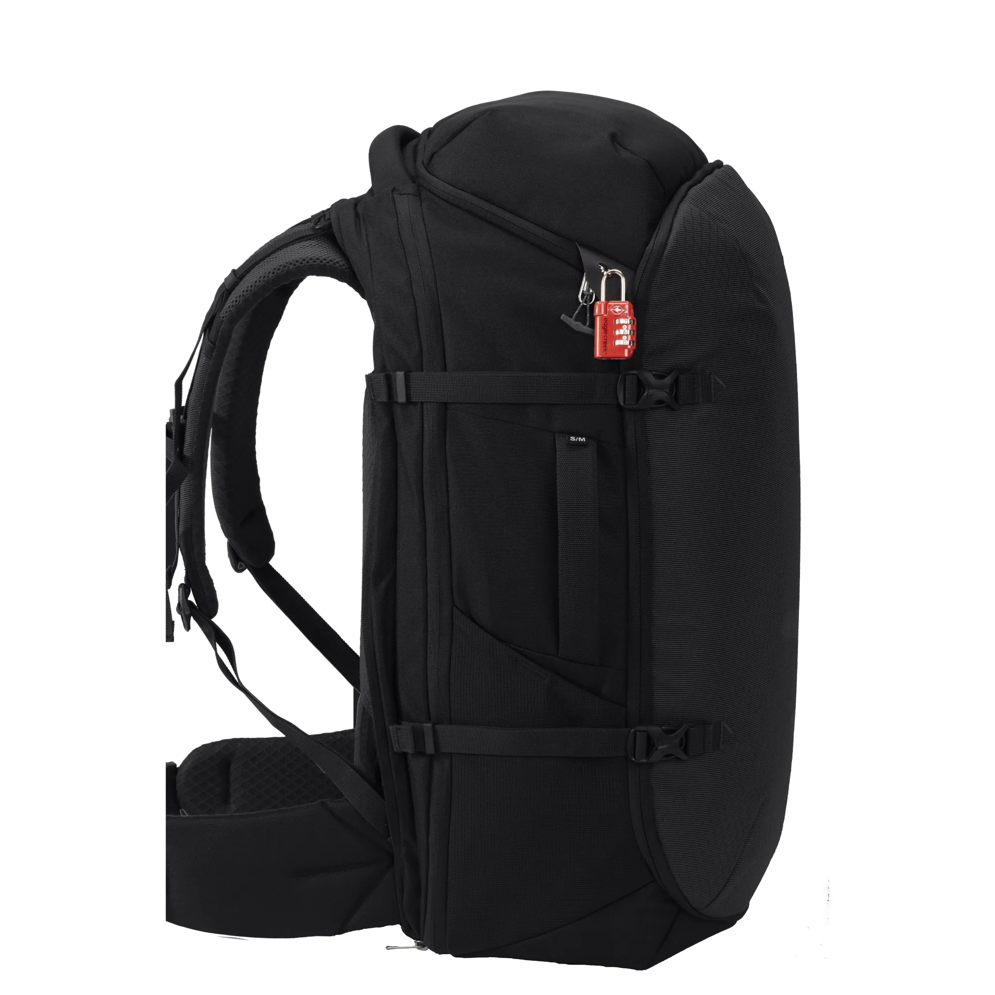 Eagle Creek Tour Travel Pack 55L M/L Black | Buy Eagle Creek Tour Travel Pack 55L M/L Black here | Outnorth
