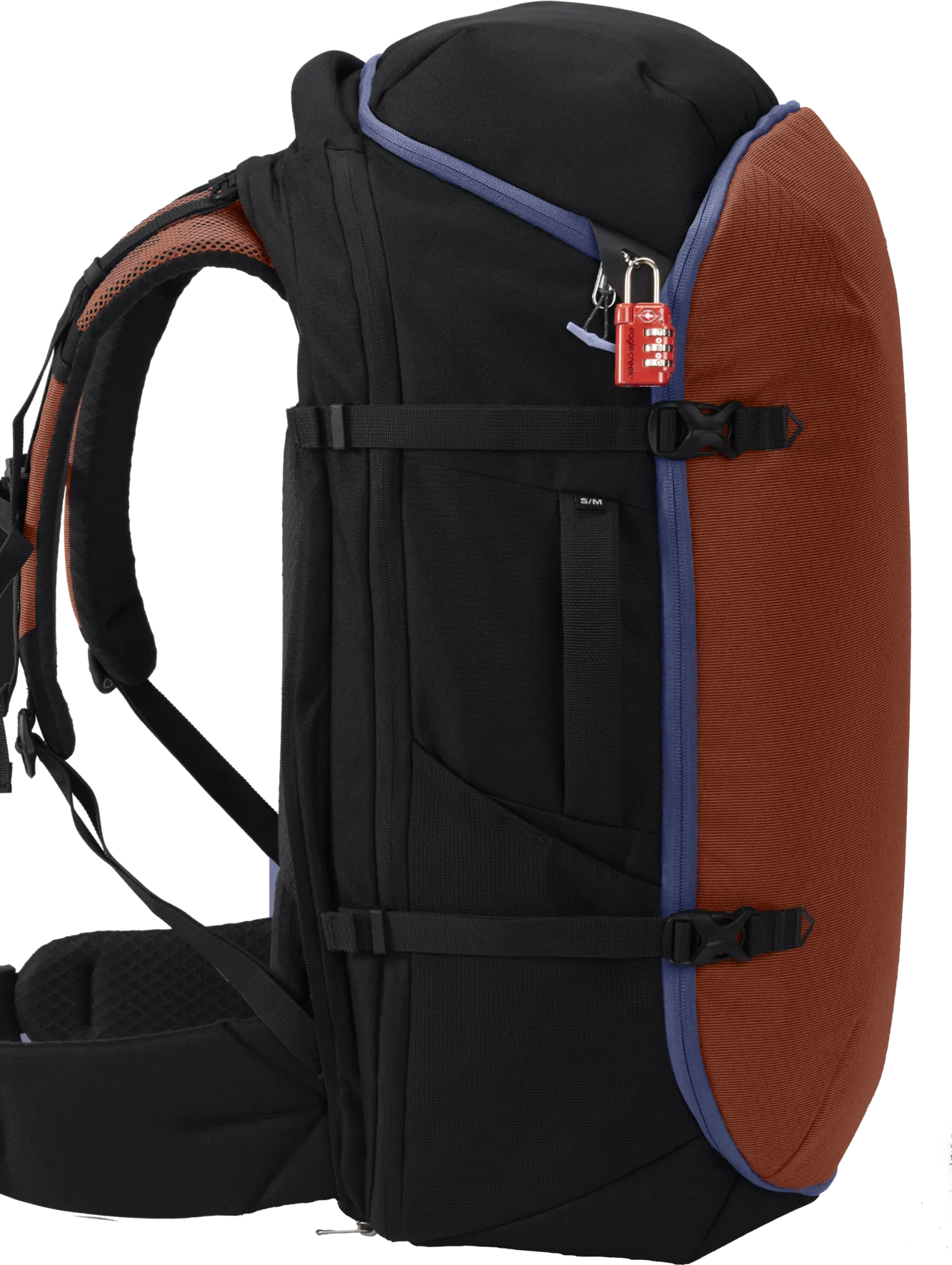 Eagle Creek Tour Travel Pack 55L S/M Midnight Sun | Buy Eagle Creek Tour Travel Pack 55L S/M Midnight Sun here | Outnorth