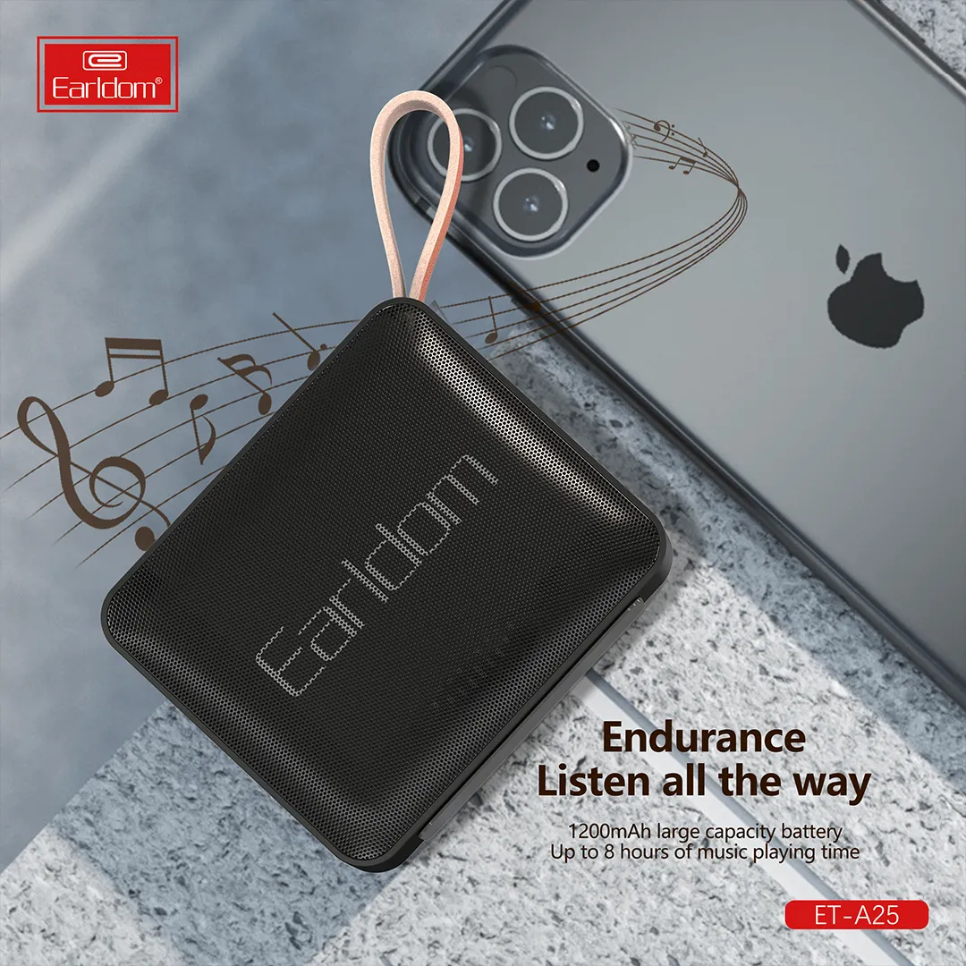 Earldom Super Bass Wireless Speaker