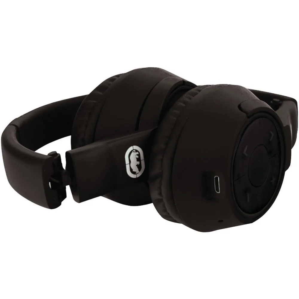 ECKO UNLIMITED EKU-LNK2-BK Bluetooth(R) Link2 Over-Ear Headphones with Microphone (Black)